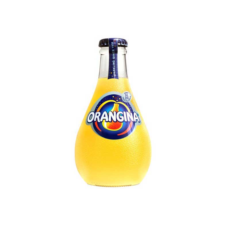 Buy Orangina Glass Bottle 12 X 250ml